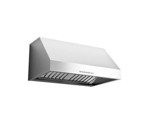 Campana de Cocina Pared Falmec 120 cm Extractora Professional Zeus Pro CZUN20.E0P2#ZZZI410F Acero Cepillado