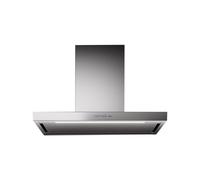 Falmec Plane Nrs Plus 120 Eu Inox 220-240V - 50-60Hz T80 S/Filtro Campana extractora De pared | Clase energética A | Aspiración perimetral, 800 m³/h, acero inoxidable