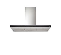 Campana de Cocina Pared Falmec 90 cm Extractora / Recirculación Design Luce CLHN90.00P6#ZZZN491F Negro