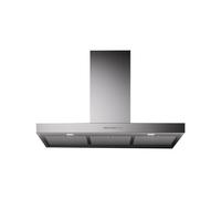 Campana de Cocina Pared Falmec 90 cm Extractora / Recirculación Design Mercurio CMUN90.E10P2#ZZZ3460F Acero Cepillado