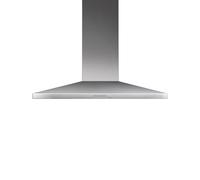 Campana de Cocina Pared Falmec 90 cm Extractora / Recirculación Design Mizar CMON90.E0P2#ZZZI491F Acero Cepillado