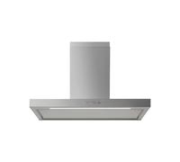 Campana de Cocina Pared Falmec 90 cm Extractora / Recirculación Design Plane Plus CPLN90.E23P2#EUB490F Blanco