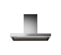 Campana de Cocina Pared Falmec 90 cm Extractora / Recirculación Design Plane Plus CPLN90.E23P2#EUI490F Acero Cepillado