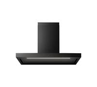 Campana de Cocina Pared Falmec 90 cm Extractora / Recirculación Design Plane Plus CPLN90.E23P2#EUN490F Negro