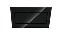 Campana de Cocina Pared Falmec 90 cm Extractora / Recirculación Design Quasar CQPN90.E0P2#ZZZN491F Negro