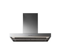 Campana de Cocina Pared Falmec 90 cm Extractora / Recirculación No-Drop Plane CPLN90.E21P2#ZZZI490F Acero Cepillado