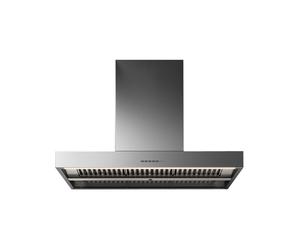 Campana de Cocina Pared Falmec 90 cm Extractora / Recirculación No-Drop Plane CPLN90.E21P2#ZZZI490F Acero Cepillado