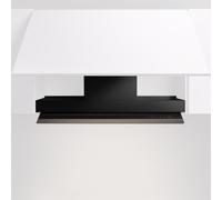 Falmec Virgola No-Drop Touch 90 Nero 220-240V - 50-60Hz T80 S/Filtro Campana extractora Empotrable | Clase energética A | Tecnología No-Drop, Control táctil, negro mate