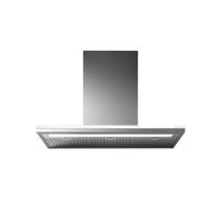 Campana de Cocina Pared Falmec 90 cm Extractora / Recirculación Silence - NRS Lumen CLUN90.E14P2#NEUI490F Acero Cepillado