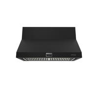 Campana de Cocina Pared Fulgor Milano 120 cm Extractora / Recirculación FPRHD 482 TC MBK Black