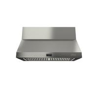 Campana de Cocina Pared Fulgor Milano 120 cm Extractora / Recirculación FPRHD 482 TC X Stainless Steel