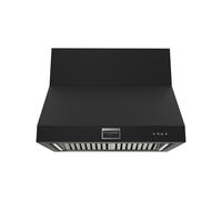 Campana de Cocina Pared Fulgor Milano 90 cm Extractora / Recirculación FPRHD 362 TC MBK Black