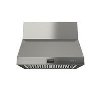 Campana de Cocina Pared Fulgor Milano 90 cm Extractora / Recirculación FPRHD 362 TC X Stainless Steel