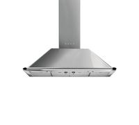 Campana de Cocina Pared Smeg 110 cm Extractora / Recirculación Victoria KTR110XE Acero Inoxidable