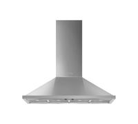 Campana de Cocina Pared Smeg 120 cm Extractora / Recirculación Portofino KPF12X Acero Inoxidable