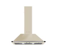Campana de Cocina Pared Smeg 120 cm Extractora / Recirculación Victoria KT100PE Crema