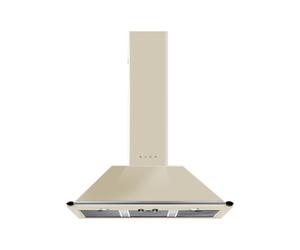 Campana de Cocina Pared Smeg 120 cm Extractora / Recirculación Victoria KT100PE Crema