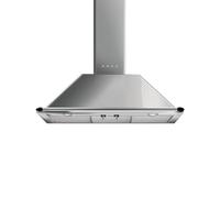 Campana de Cocina Pared Smeg 90 cm Extractora / Recirculación Victoria KTR90XE Acero Inoxidable