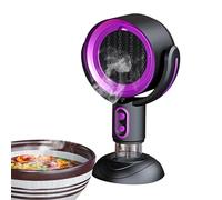 Campana de cocina portátil - ventilador de drenaje de cocina, coatrio de escritorio | Campana de gama portátil, gama de escritorio Capuchón eficiente Rango Campana del ventilador de escape de la c
