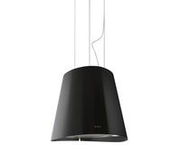 Campana de Cocina Suspendido Elica 50 cm Recirculación Juno PRF0071970D Negro