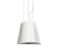 Campana de Cocina Suspendido Elica 50 cm Recirculación Juno PRF0071972D Blanco