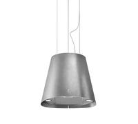 Campana de Cocina Suspendido Elica 50 cm Recirculación Juno Urban PRF0147728B Efecto Hierro Fundido