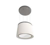Campana de Cocina Suspendido Faber 60 cm Extractora / Recirculación Suspendidas Celine 345.0541.064 Blanco Cálido