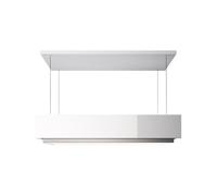 Campana de Cocina Suspendido Falmec 120 cm Recirculación Circle.Tech Levante CLVI20.E0P7#ZZZF461F Blanco