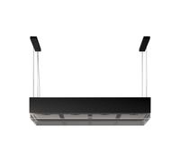 Campana de Cocina Suspendido Falmec 120 cm Recirculación Circle.Tech Vetra CVYI20.E0P7#ZZZ6461F Negro