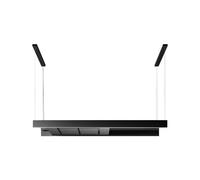 Campana de Cocina Suspendido Falmec 180 cm Recirculación Design Light CLTI80.E0P2#NRSN451F Negro