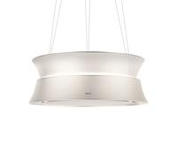 Campana de Cocina Suspendido Falmec 60 cm Recirculación Circle.Tech Dama CDCN60.E0P7#ZZZB461F Blanco