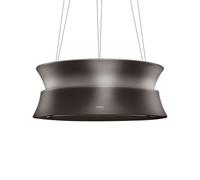 Falmec Dama Is.60 Canna Di Fucile 220-240V - 50-60Hz T60 C/Filtro Campana extractora Isla | Clase energética B | Diseño moderno, acabado gris grafito, filtro de carbón incluido, capacidad 600 m³/h