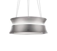 Campana de Cocina Suspendido Falmec 60 cm Recirculación Circle.Tech Dama CDCN60.E0P7#ZZZI461F Acero Cepillado