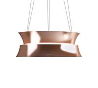 Campana de Cocina Suspendido Falmec 60 cm Recirculación Circle.Tech Dama CDCN60.E0P7#ZZZU461F Cobre