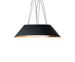 Campana de Cocina Suspendido Falmec 90 cm Recirculación Circle.Tech Vogue CVGN88.E0P7#ZZZZ461F Gris hierro