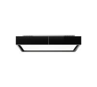 Campana de Cocina Techo Falmec 110 cm Recirculación Circle.Tech Vega CVGI15.E0P7#ZZZN461F Negro