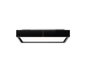 Campana de Cocina Techo Falmec 110 cm Recirculación Circle.Tech Vega CVGI15.E0P7#ZZZN461F Negro