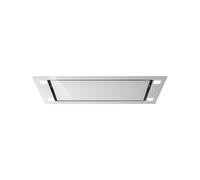 Campana de Cocina Techo Falmec 90 cm Extractora / Recirculación Design Sirio CSJI90.E3P2#ZZZF400F Blanco