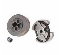 Campana de embrague, kit de rodamientos de piñón de tambor de embrague, engranaje sin fin para motosierra 530047061, 530014949, 530 01 49-49
