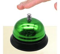 Campana de escritorio | Mesa Escritorio Llamada Campana De Metal - Timbre de recepción portátil, timbre de mostrador, timbre de servicio de escritorio para bares, oficinas, hoteles, mostradores, cocin