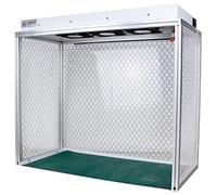 Campana De Flujo Laminar Vertical Flujo De Aire Limpio Banco De Trabajo Vertical Laminar Sala Libre De Polvo Mesa De Trabajo Para TeléFono Lcd ReparacióN,110V