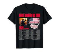 Campaña de Gira de conciertos de JD Vance Gabbard 2028 For President Camiseta