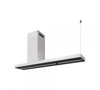 Campana De Isla ELICA HAIKU 180Cm KIRION Blanco Clase A