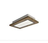 Campana De Isla ELICA LULLABY Madera/F/120 Filtrante 120 CM Roble Clase A
