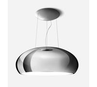 Campana De Isla Elica Seashell IX/F/80 Inox Brillante Filtrante 400m³/h 67dB