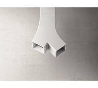 Campana De Isla ELICA YE WH/A/66 Aspirante Clase A Cristalplant Blanco