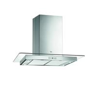 Campana de Isla TEKA DG3 985 (605 m3/h - 90 cm - Inox)