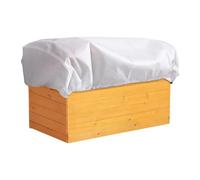 Campana de jardín resistente, cubierta reutilizable para plantas para protección contra heladas y protección UV, defensa contra plagas durante todo el año para camas elevadas y plantas de patio