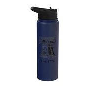 Campana de la Libertad Est. 1776 Stainless Steel Insulated Water Bottle
