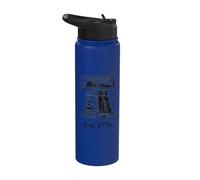 Campana de la Libertad Est. 1776 Stainless Steel Insulated Water Bottle